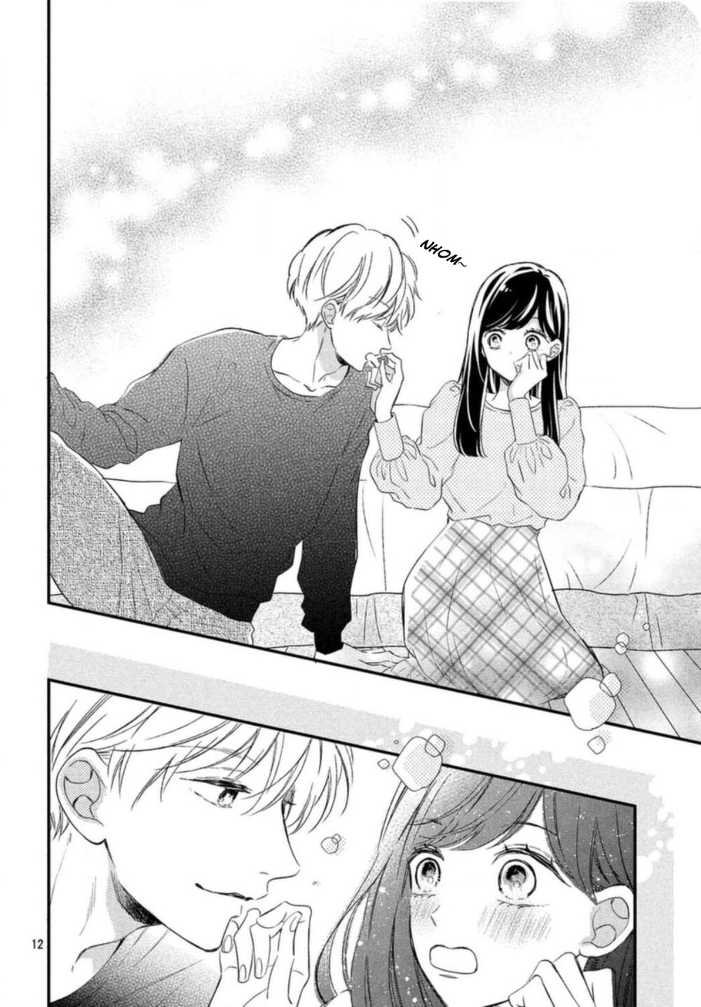Sakuraba-san wa Tomaranai!: Chapter 14