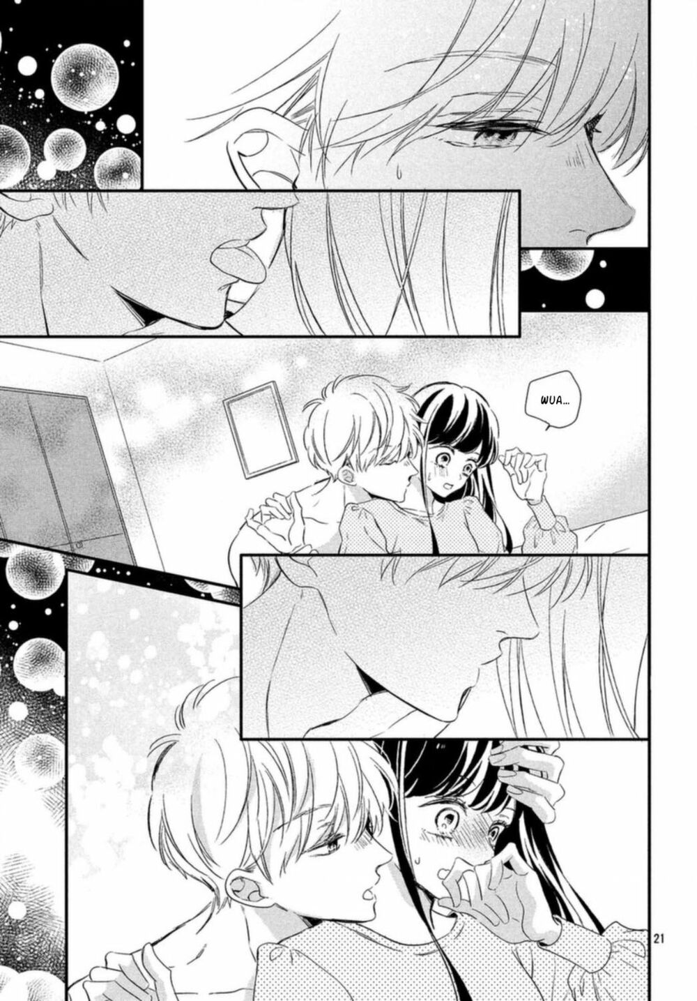 Sakuraba-san wa Tomaranai!: Chapter 14