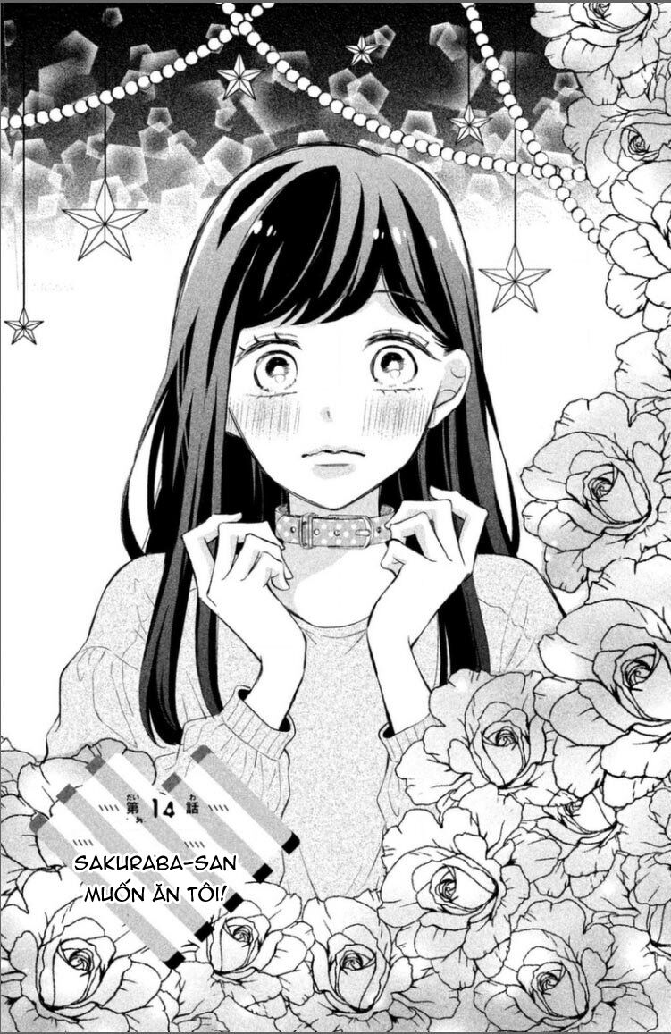 Sakuraba-san wa Tomaranai!: Chapter 14