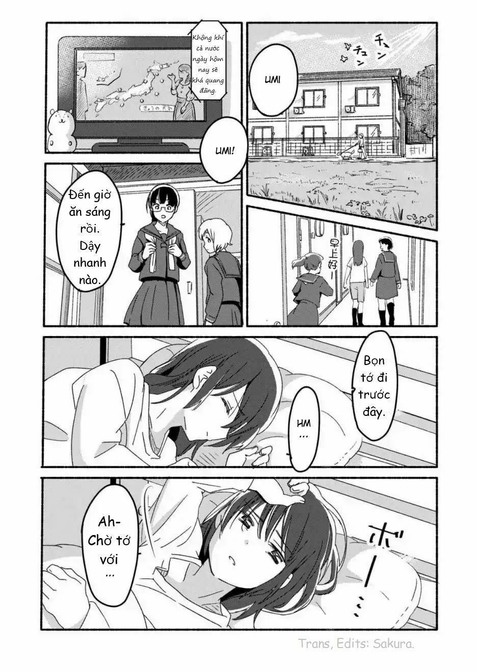 Ano Koro no Aoi Hoshi: Chapter 1