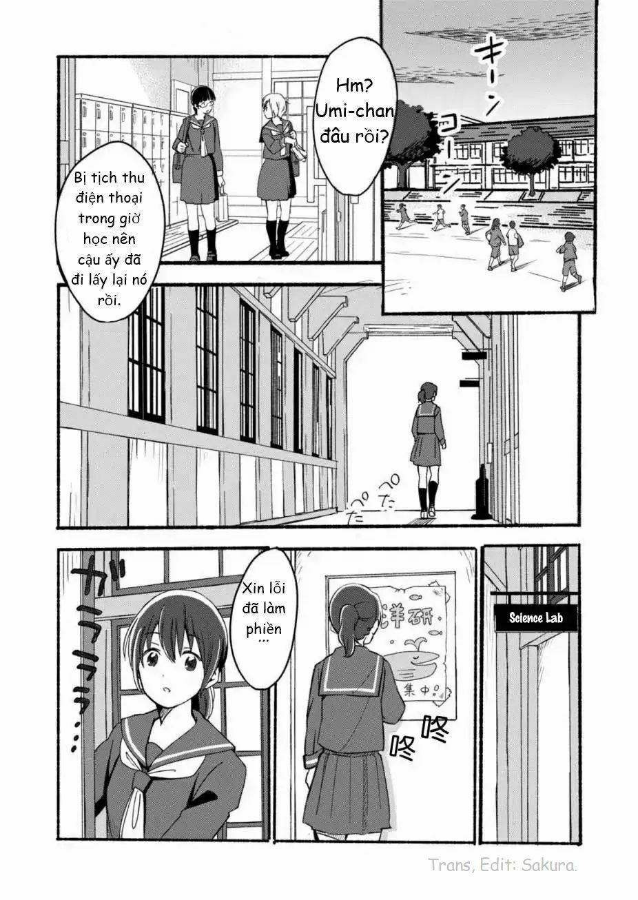Ano Koro no Aoi Hoshi: Chapter 1