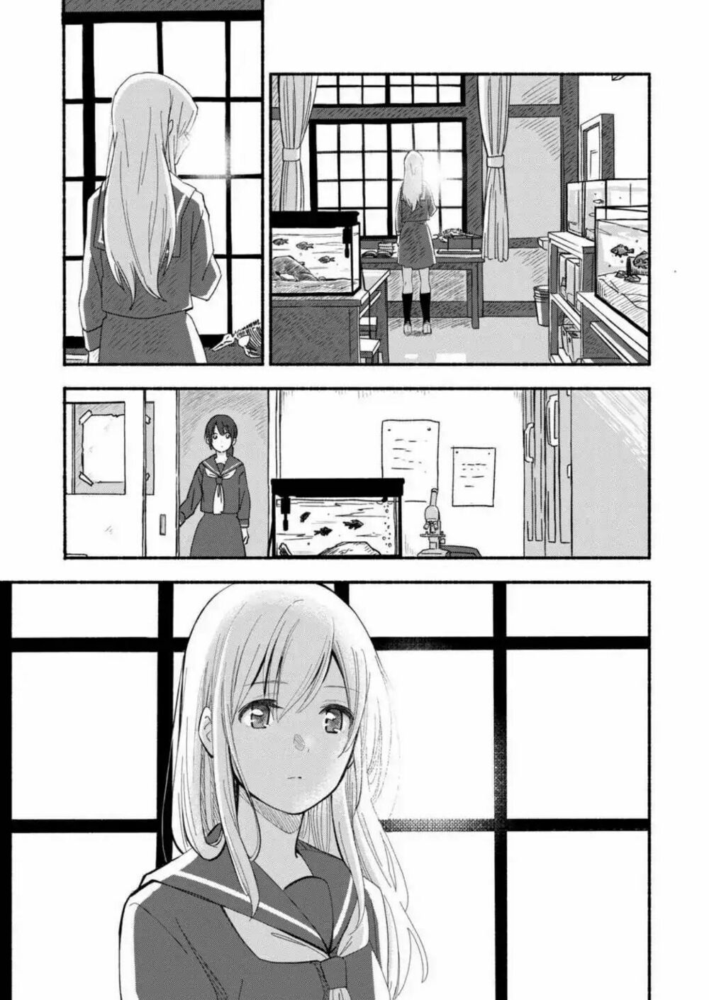 Ano Koro no Aoi Hoshi: Chapter 1