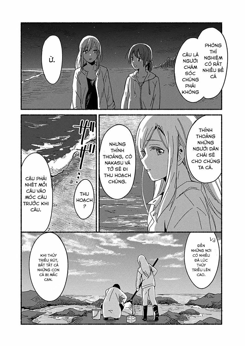 Ano Koro no Aoi Hoshi: Chapter 2
