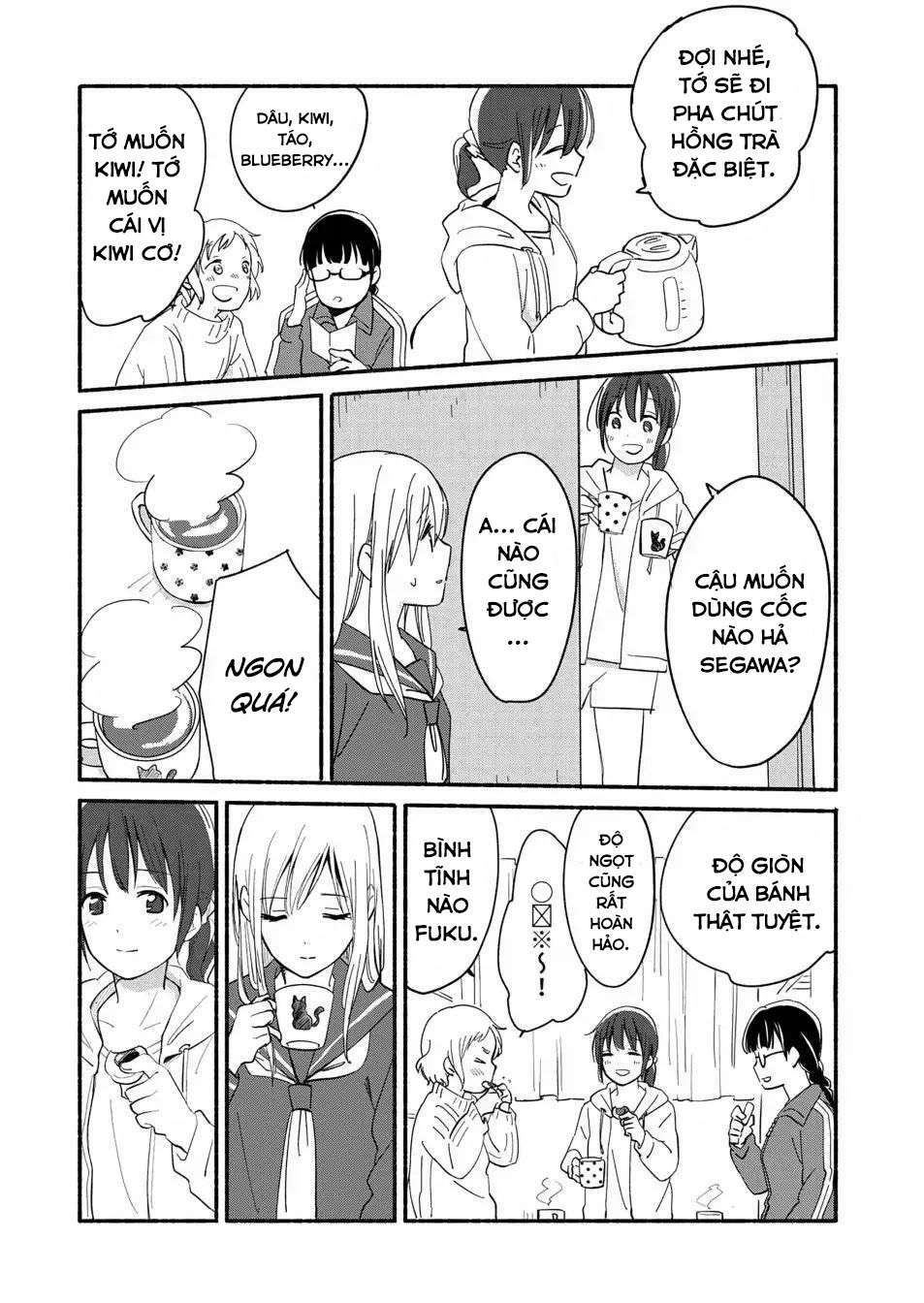 Ano Koro no Aoi Hoshi: Chapter 3