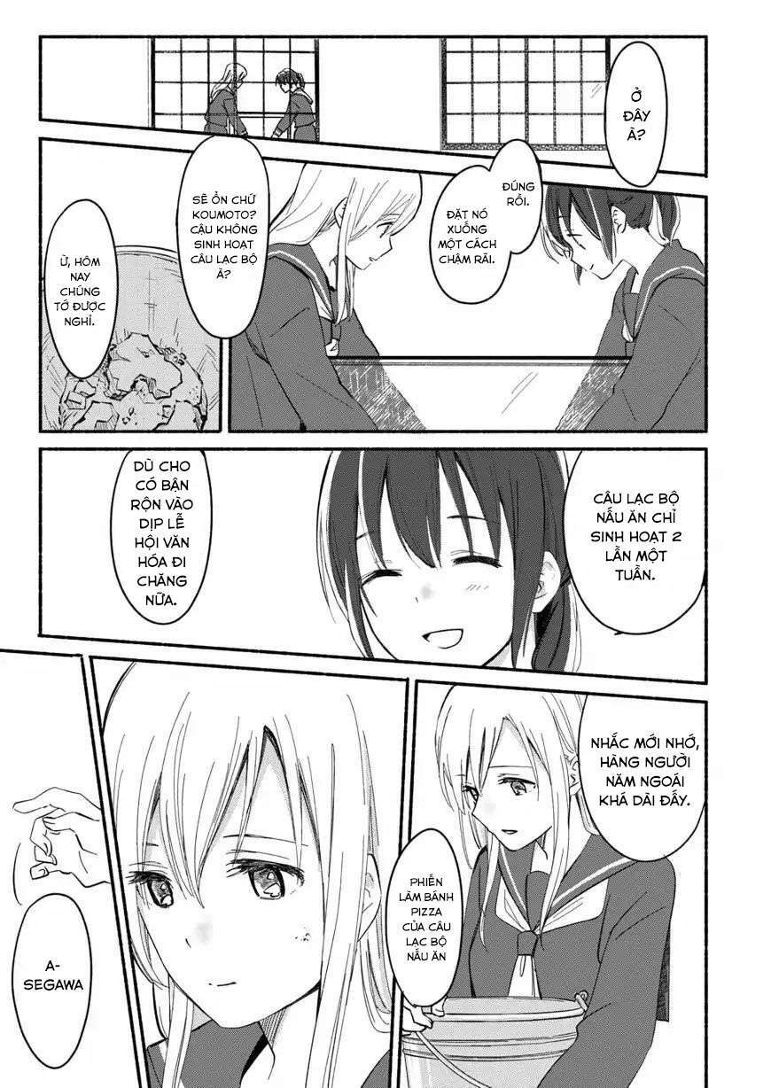 Ano Koro no Aoi Hoshi: Chapter 3