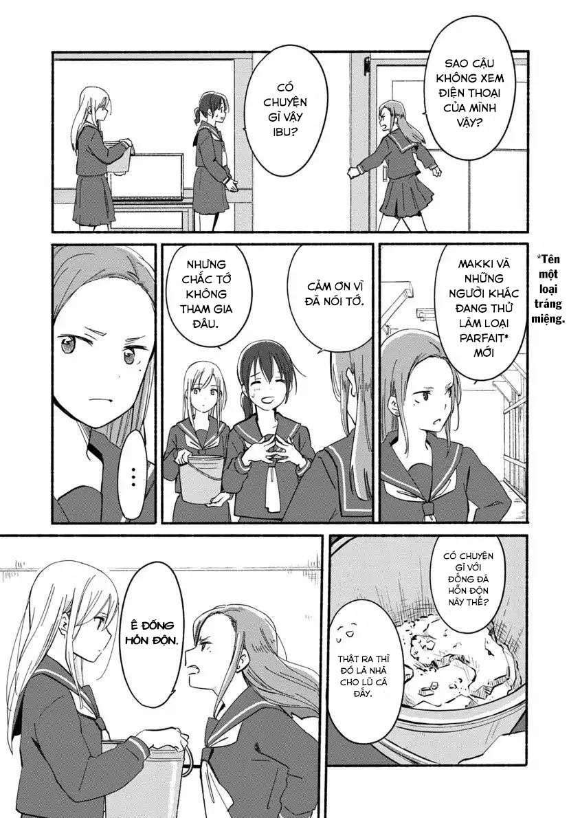 Ano Koro no Aoi Hoshi: Chapter 3