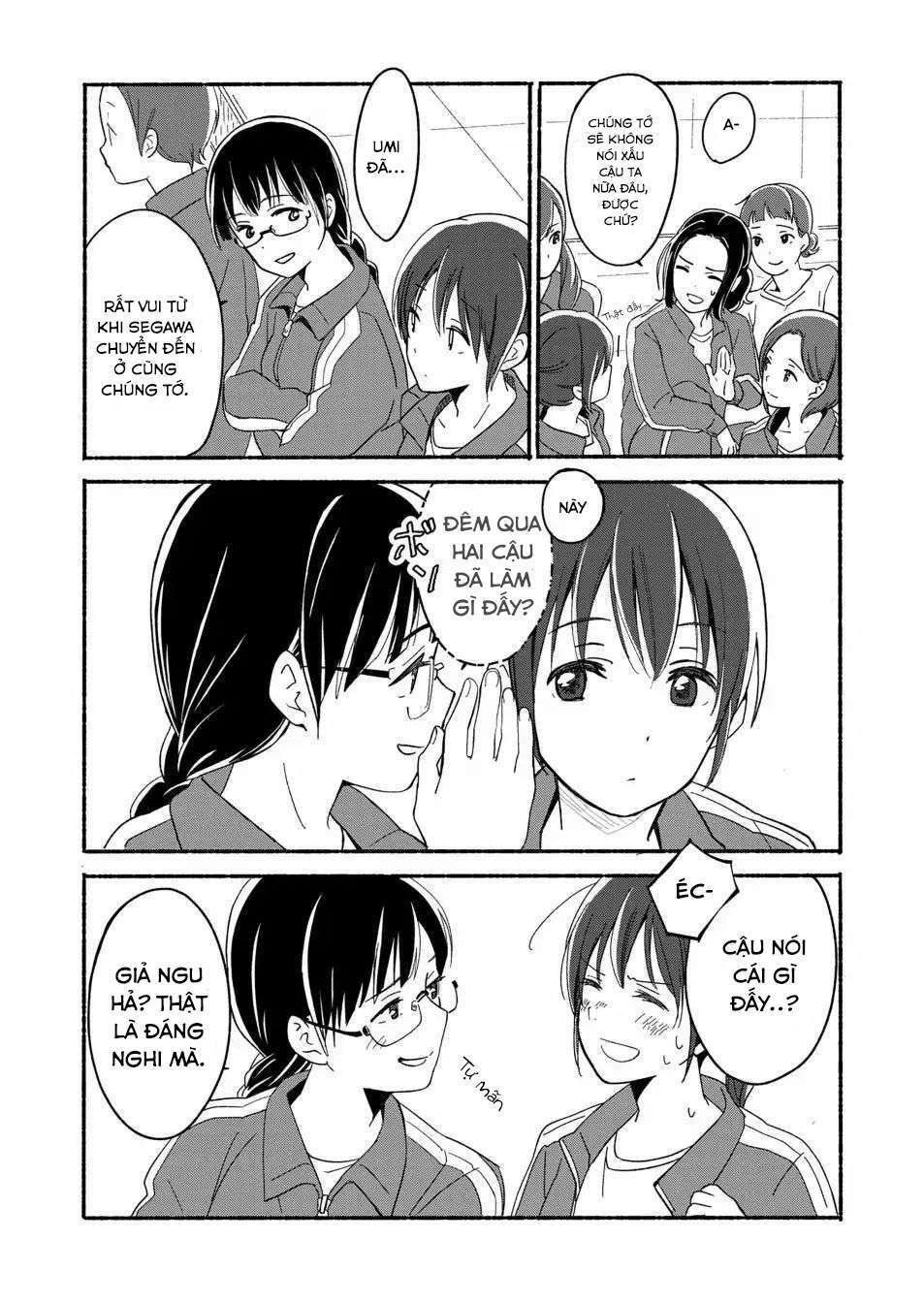 Ano Koro no Aoi Hoshi: Chapter 3