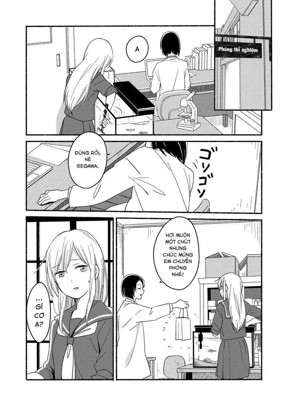 Ano Koro no Aoi Hoshi: Chapter 3