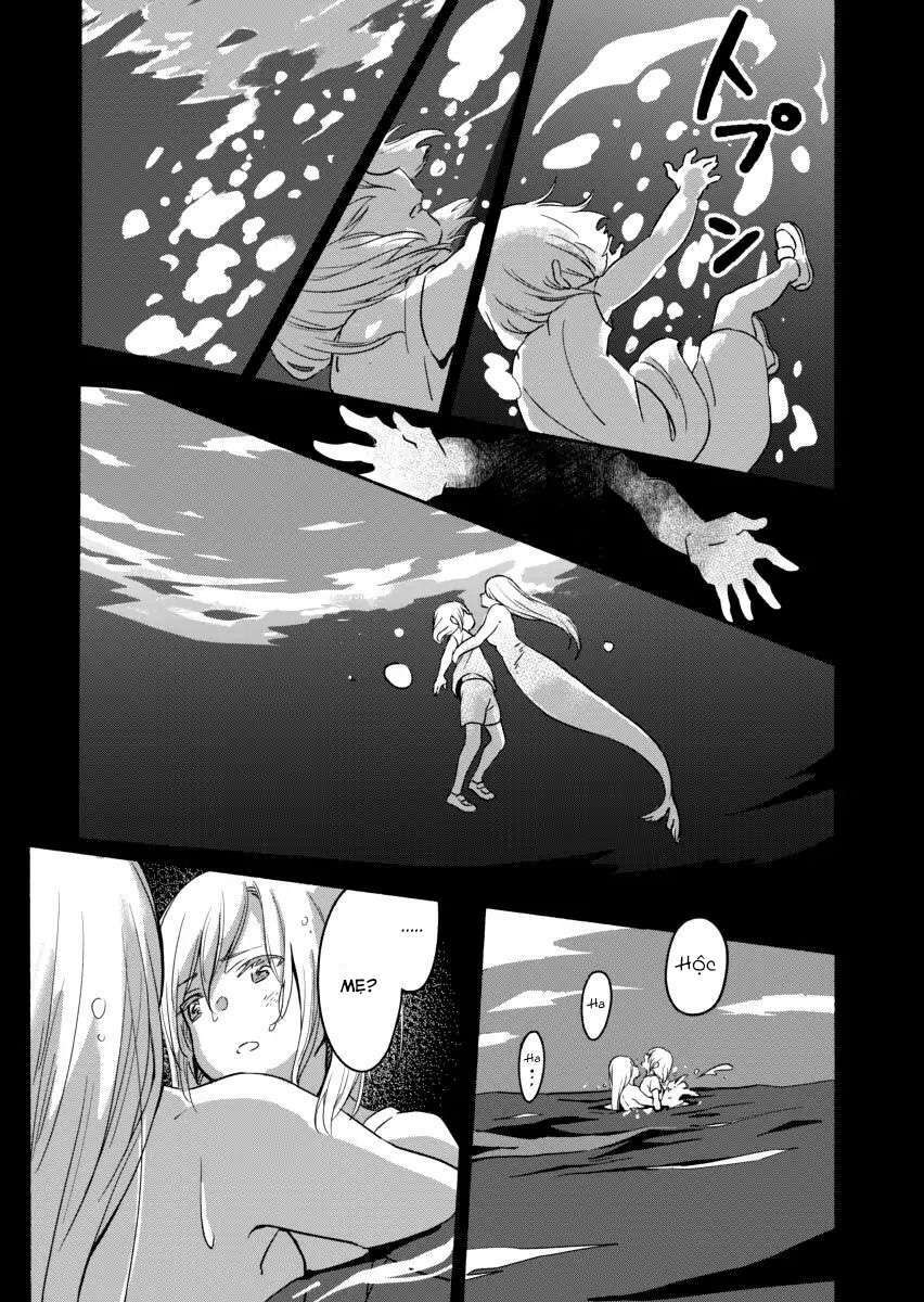Ano Koro no Aoi Hoshi: Chapter 4