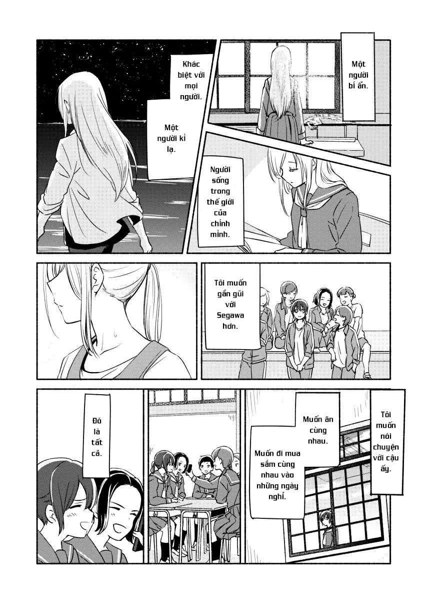 Ano Koro no Aoi Hoshi: Chapter 4