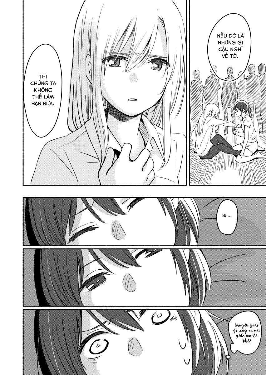 Ano Koro no Aoi Hoshi: Chapter 4