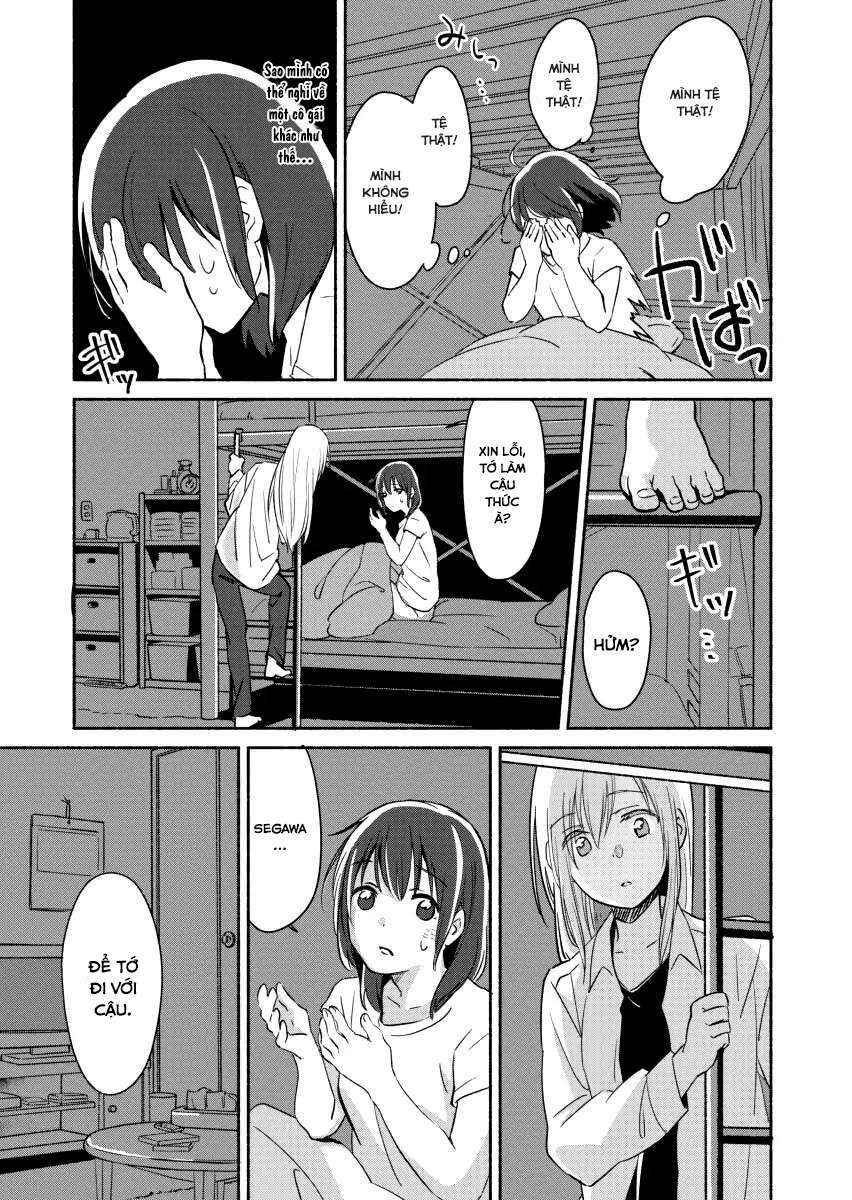 Ano Koro no Aoi Hoshi: Chapter 4
