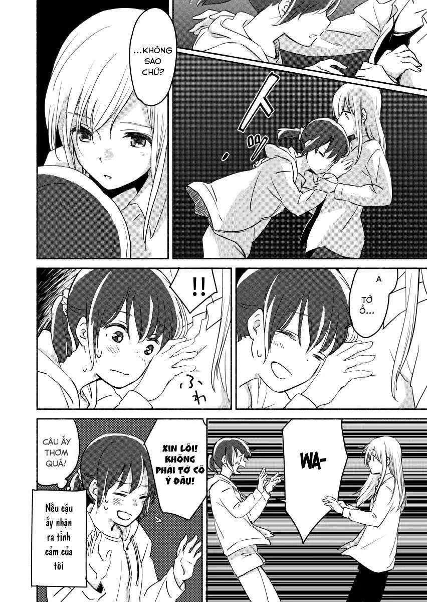 Ano Koro no Aoi Hoshi: Chapter 4