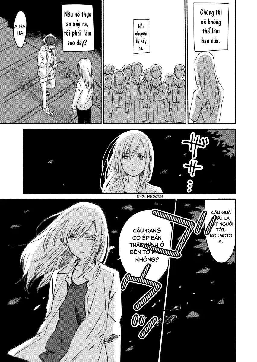 Ano Koro no Aoi Hoshi: Chapter 4