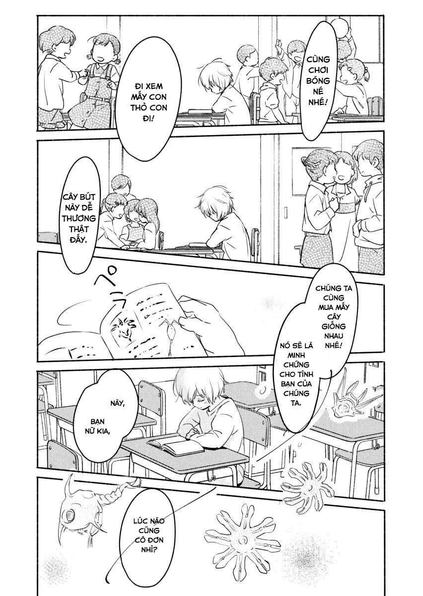 Ano Koro no Aoi Hoshi: Chapter 4