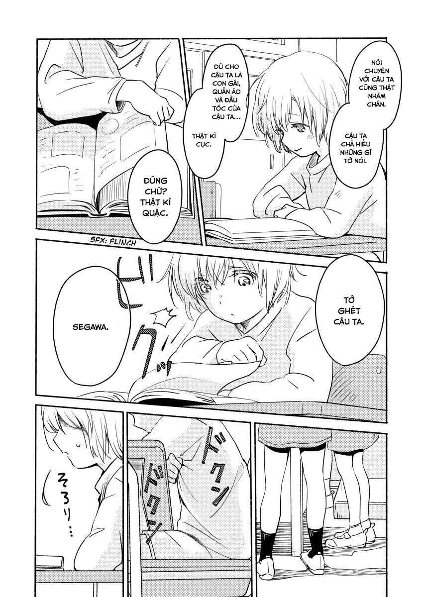 Ano Koro no Aoi Hoshi: Chapter 4
