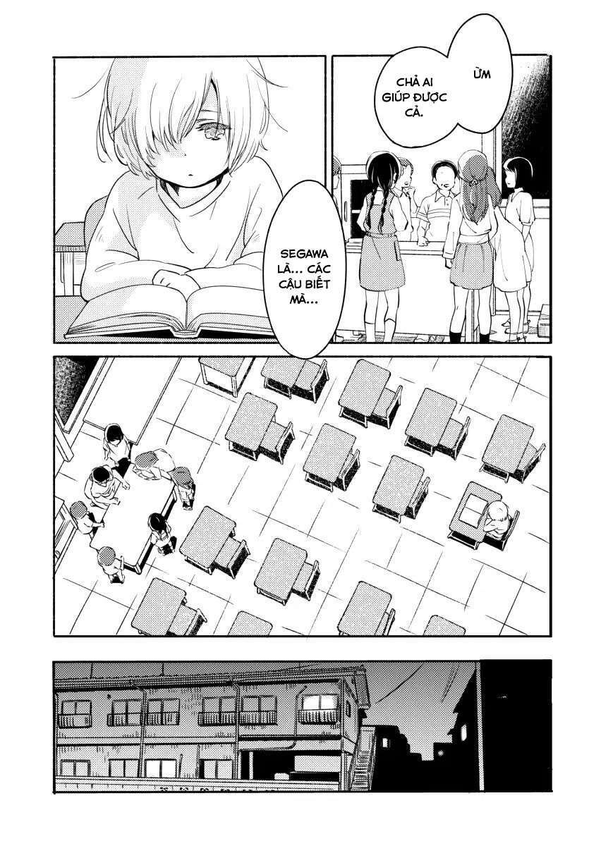 Ano Koro no Aoi Hoshi: Chapter 4