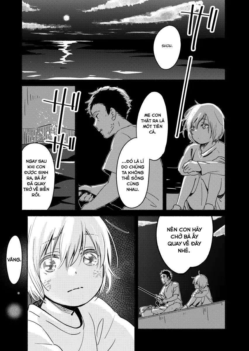 Ano Koro no Aoi Hoshi: Chapter 4