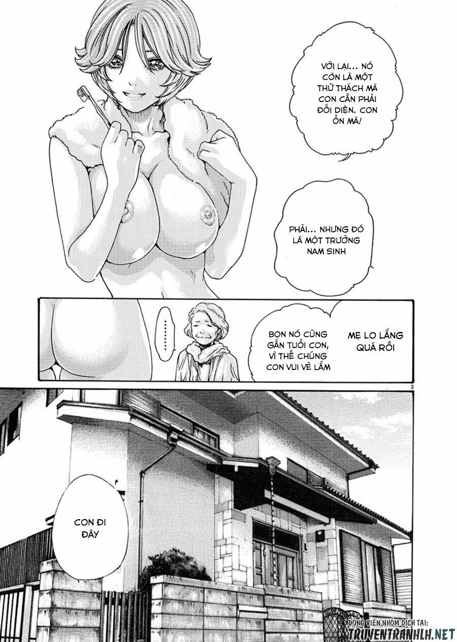 First Teacher: Chapter 3