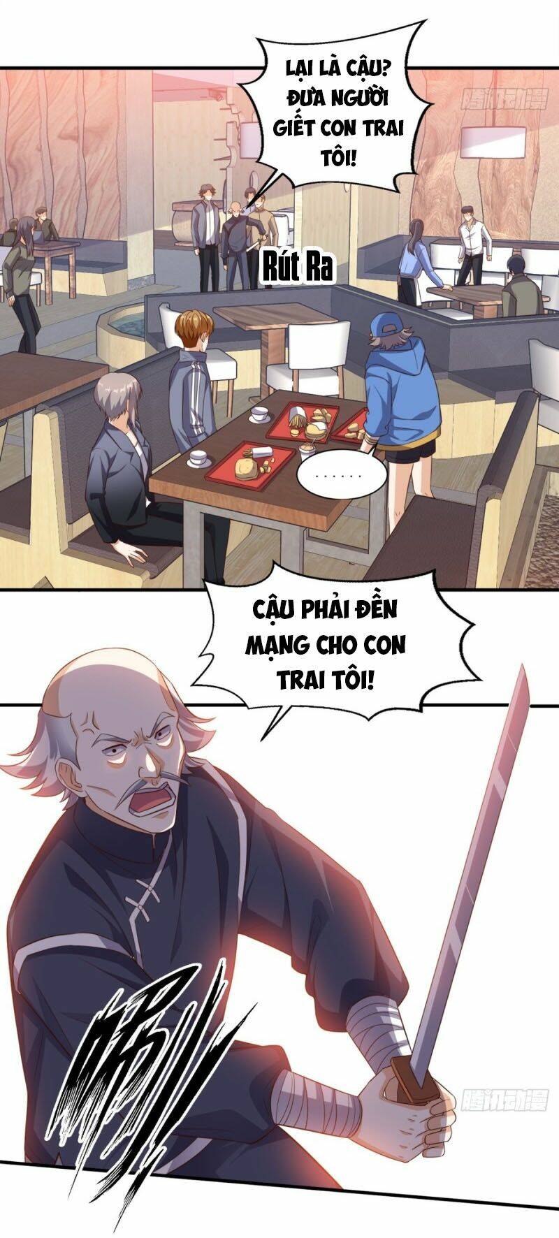 Wechat Siêu Cấp: Chapter 105