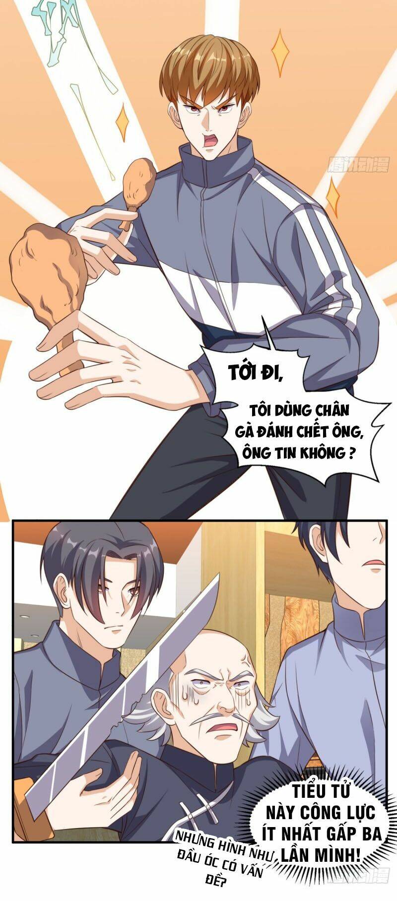Wechat Siêu Cấp: Chapter 105