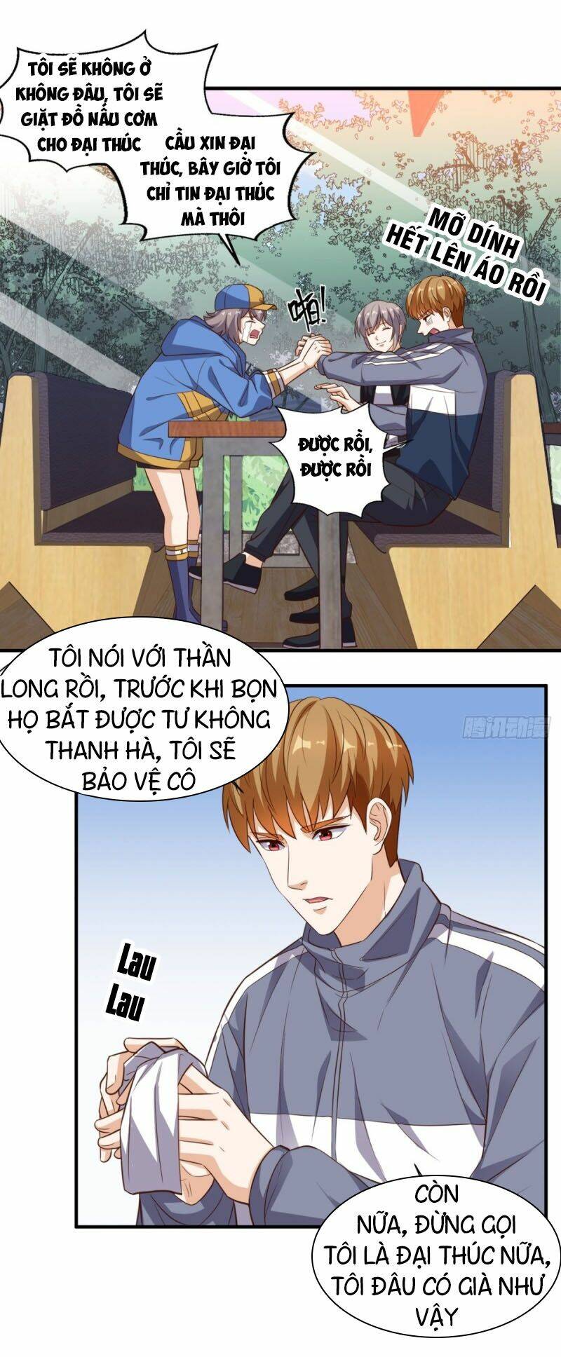 Wechat Siêu Cấp: Chapter 105