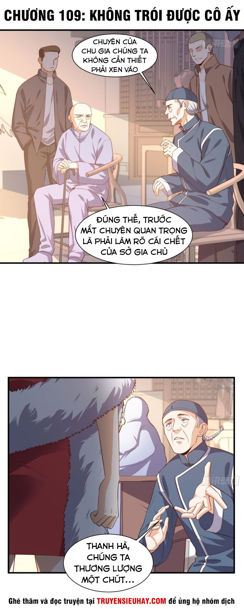 Wechat Siêu Cấp: Chapter 109