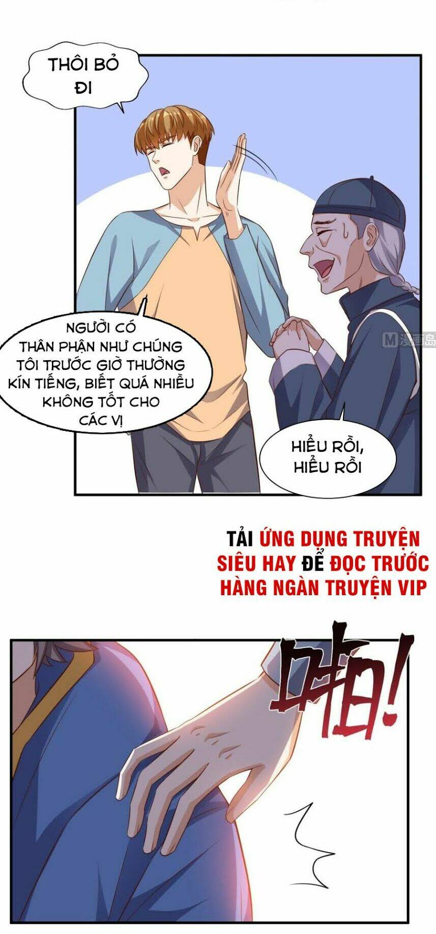 Wechat Siêu Cấp: Chapter 110
