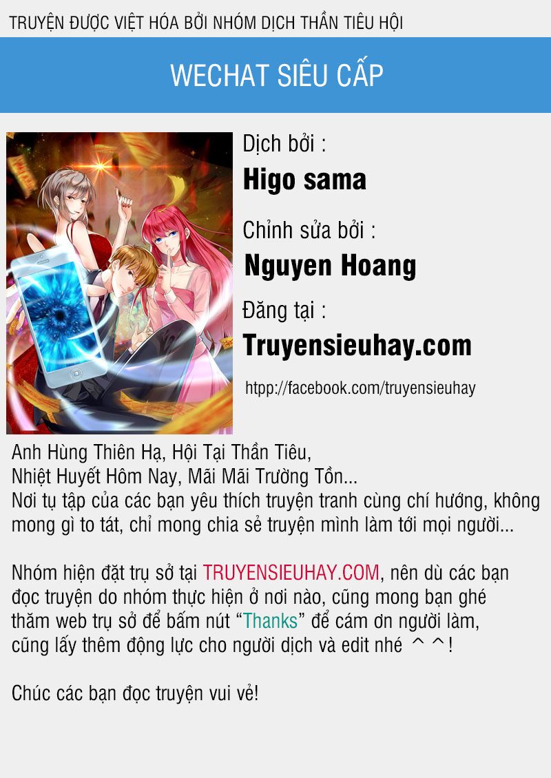 Wechat Siêu Cấp: Chapter 111