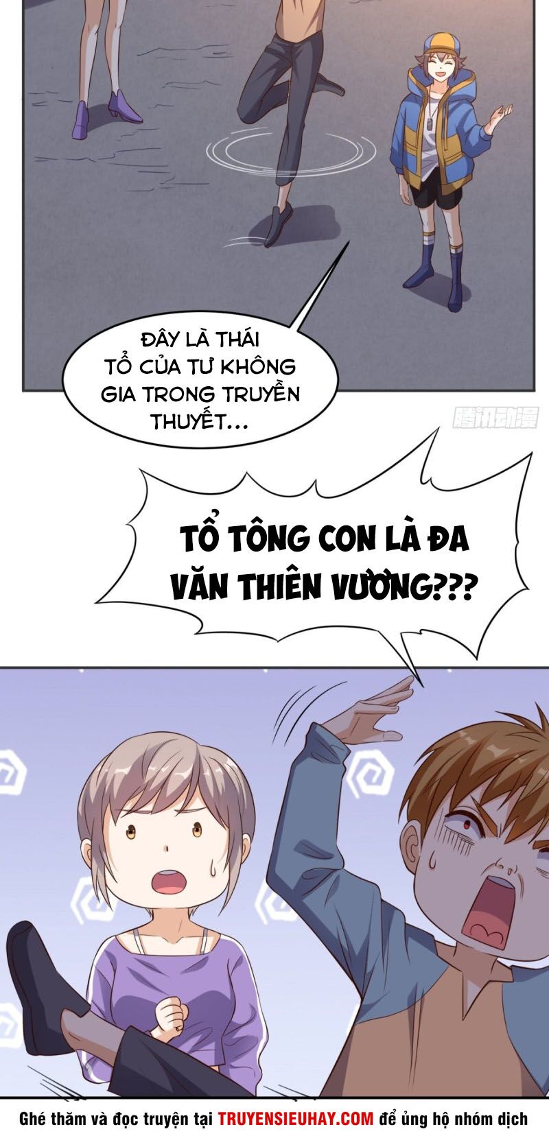 Wechat Siêu Cấp: Chapter 111