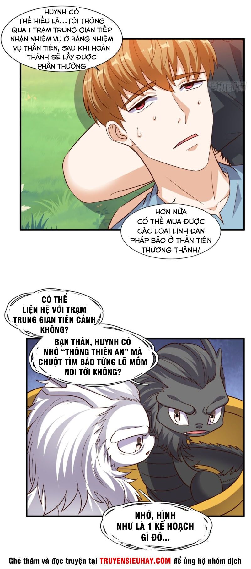 Wechat Siêu Cấp: Chapter 115