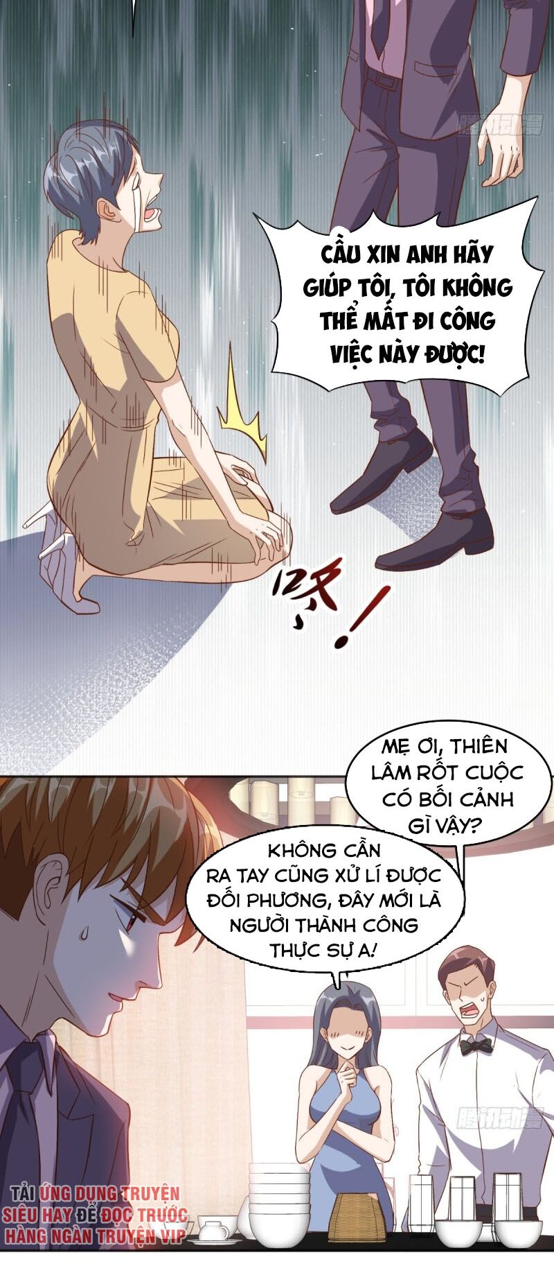 Wechat Siêu Cấp: Chapter 120