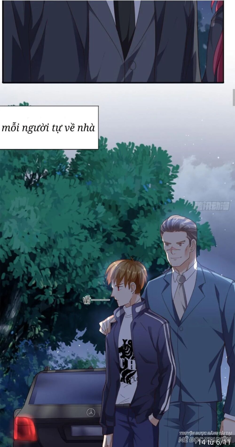 Wechat Siêu Cấp: Chapter 13: về nhà bị tập kích