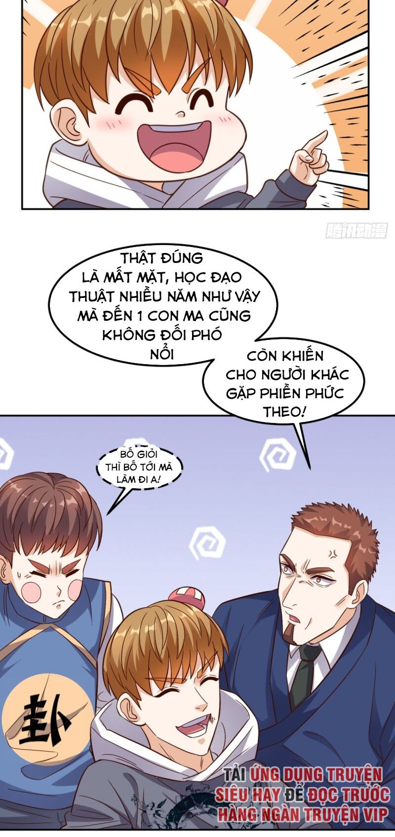 Wechat Siêu Cấp: Chapter 135