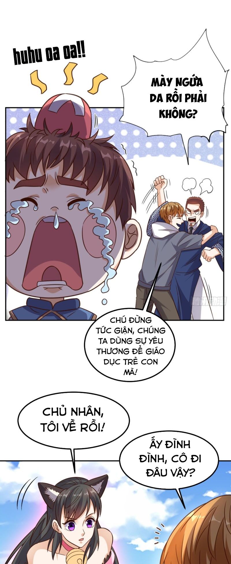 Wechat Siêu Cấp: Chapter 135