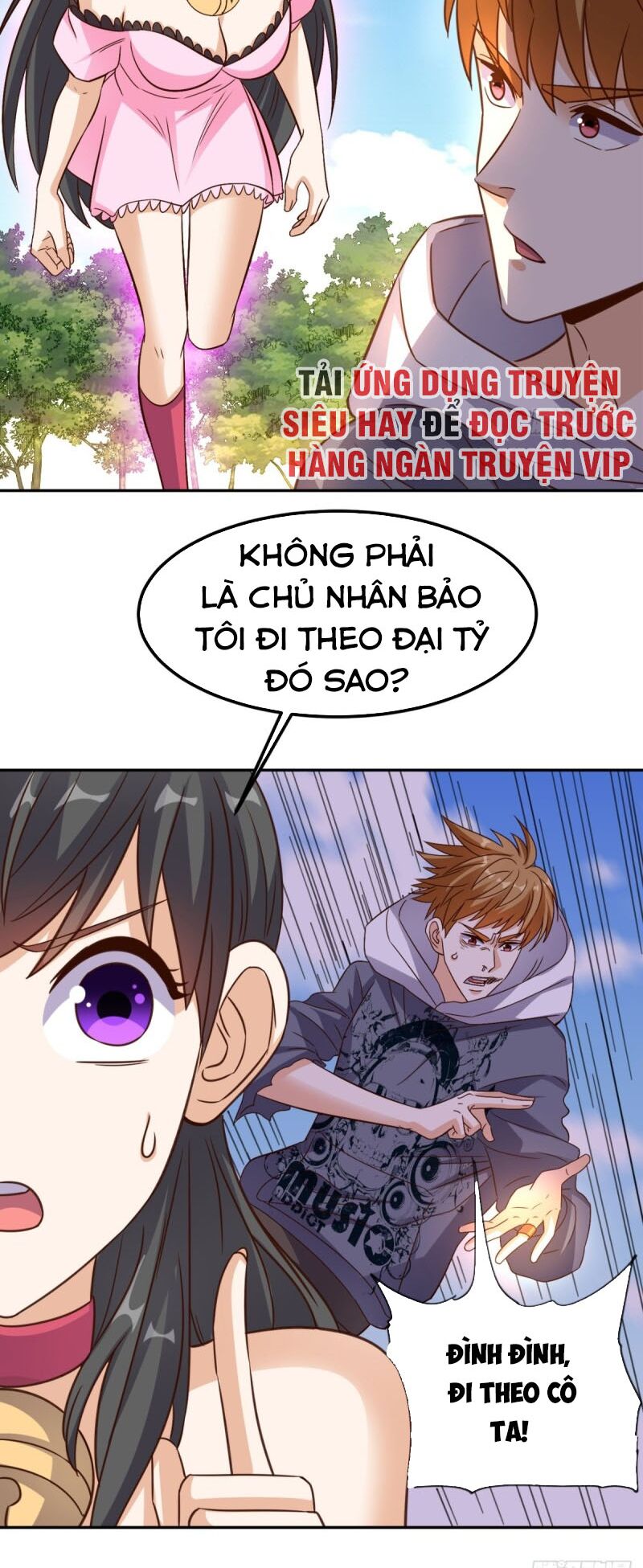 Wechat Siêu Cấp: Chapter 135