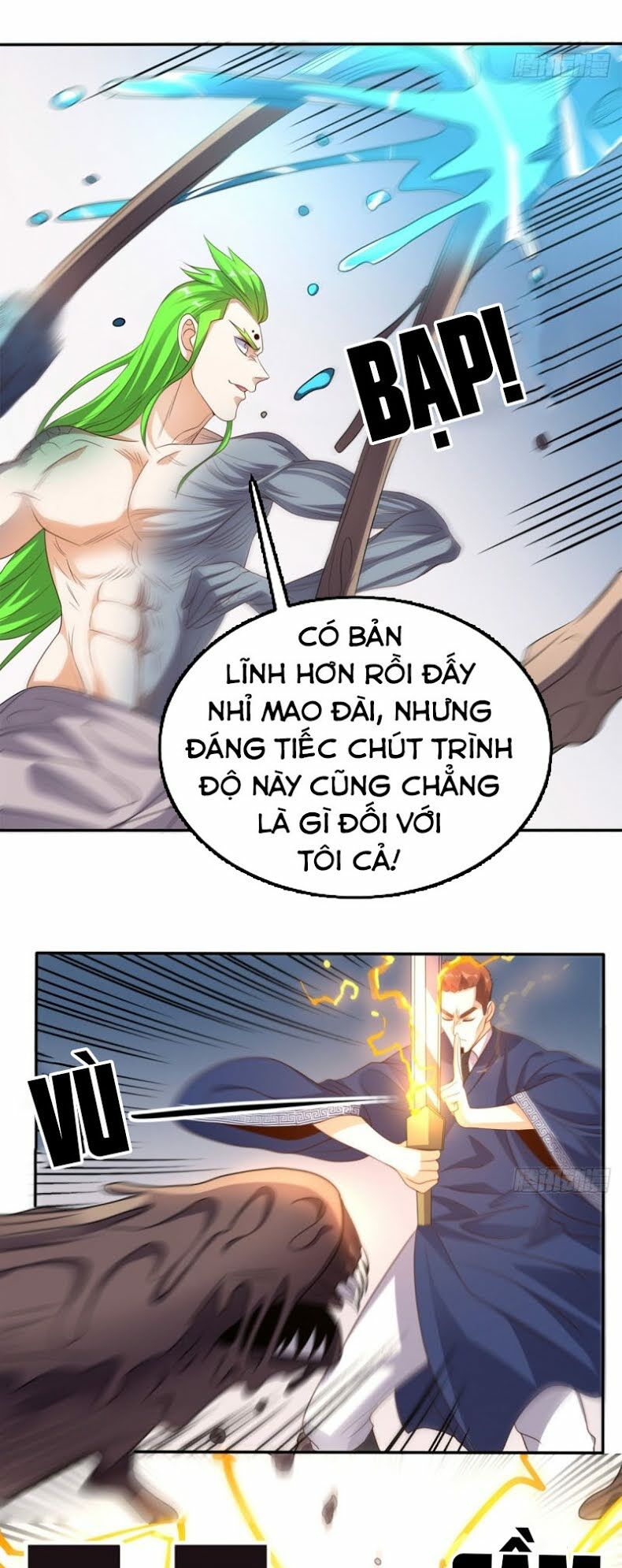 Wechat Siêu Cấp: Chapter 137