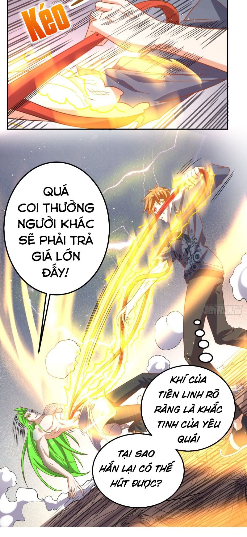 Wechat Siêu Cấp: Chapter 138