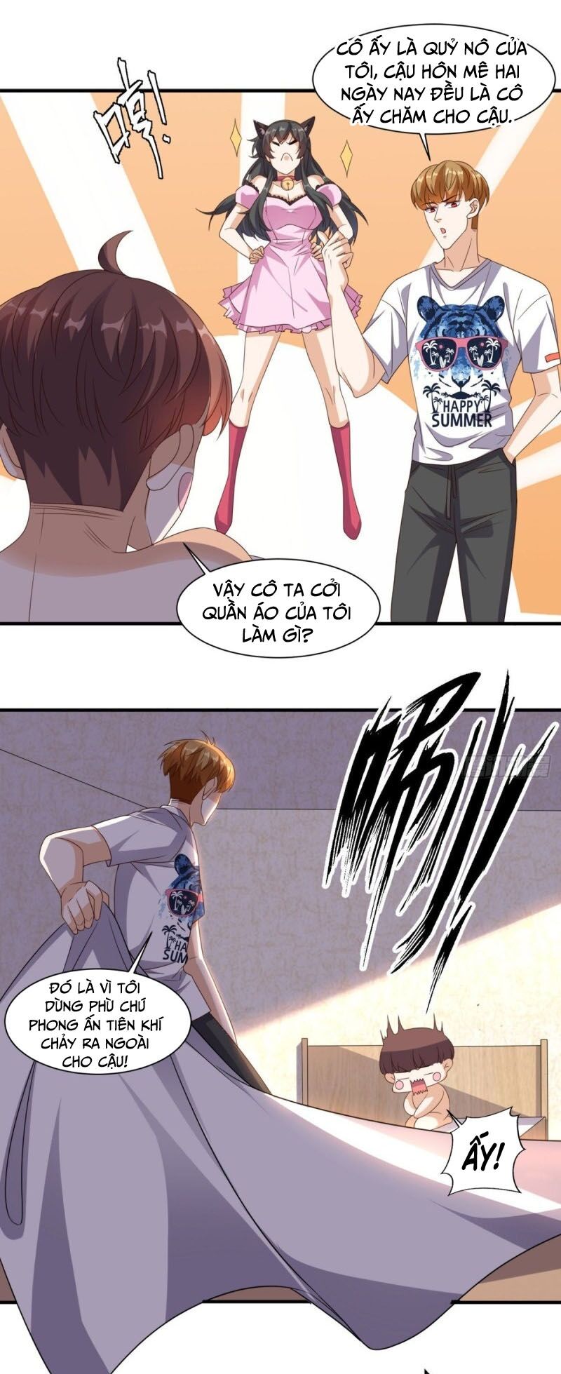 Wechat Siêu Cấp: Chapter 140
