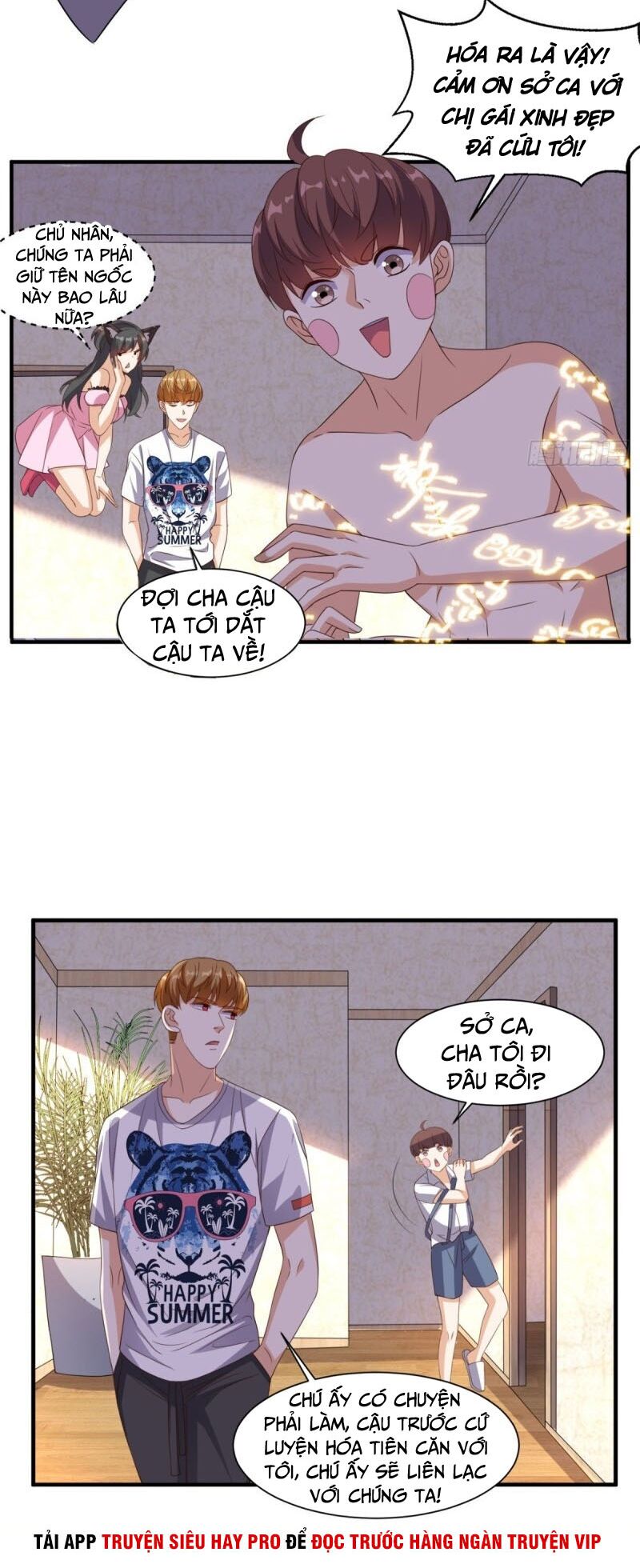 Wechat Siêu Cấp: Chapter 140