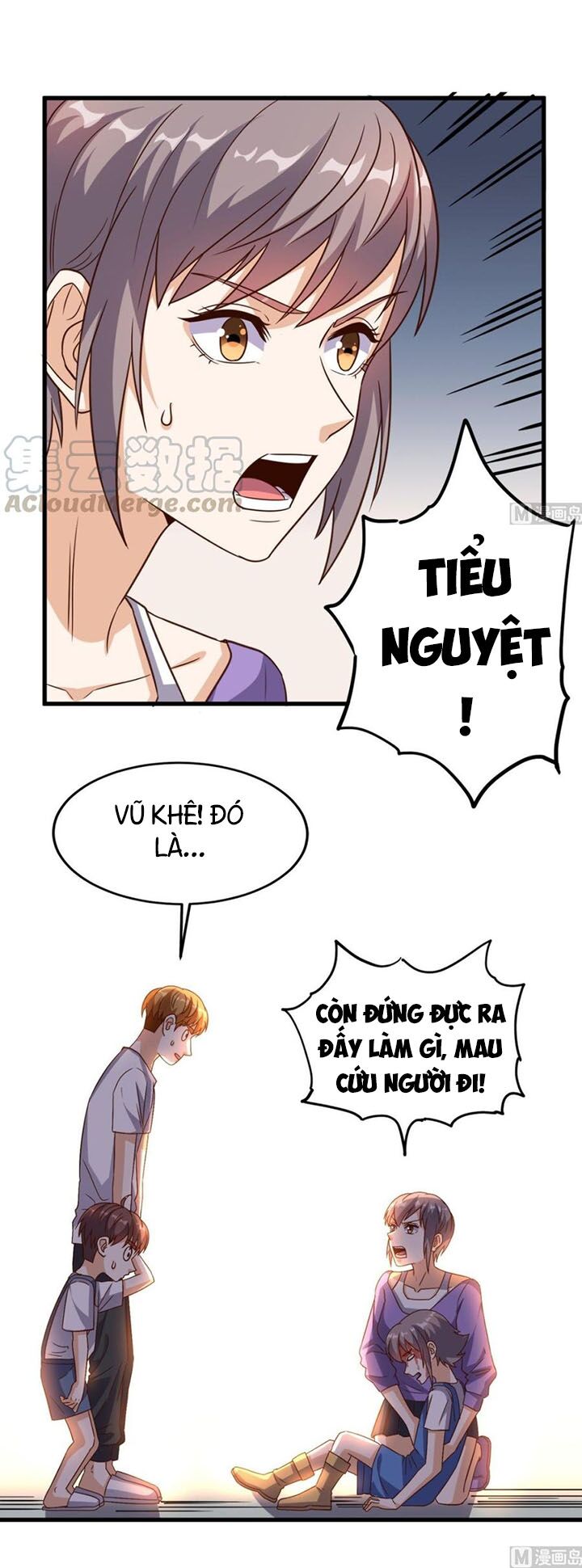 Wechat Siêu Cấp: Chapter 141