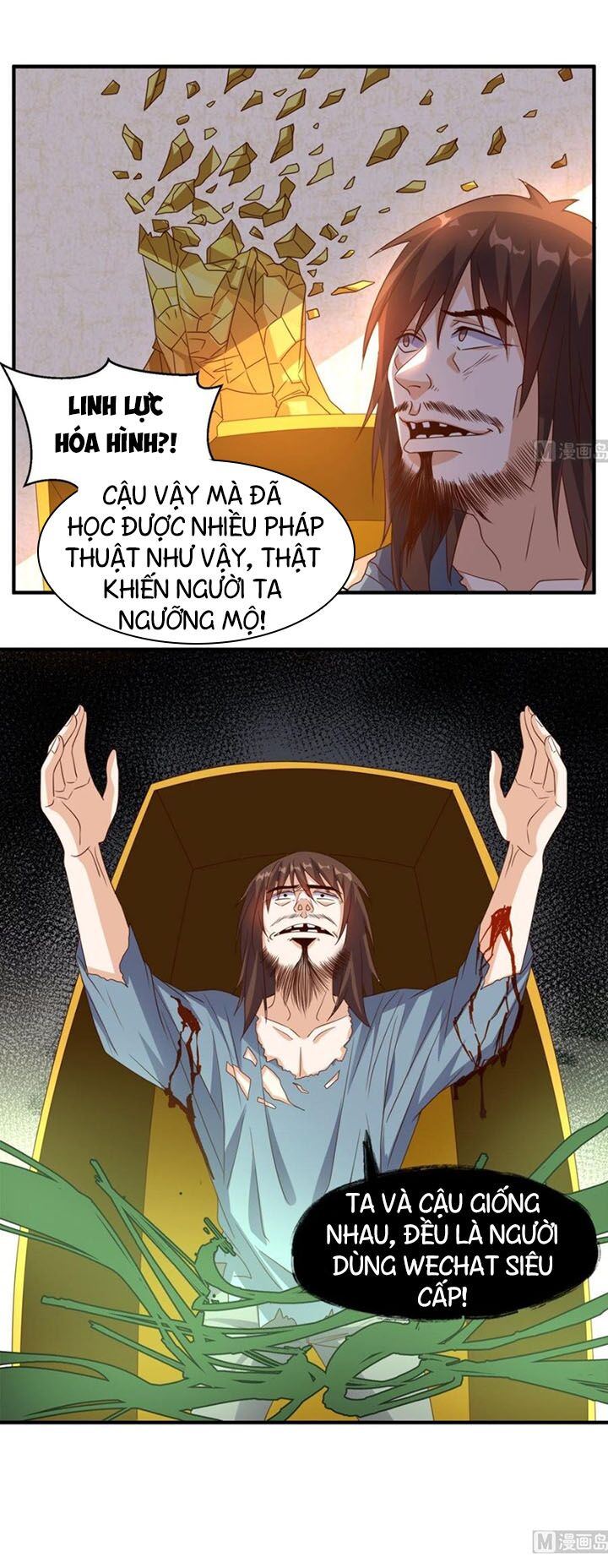 Wechat Siêu Cấp: Chapter 141