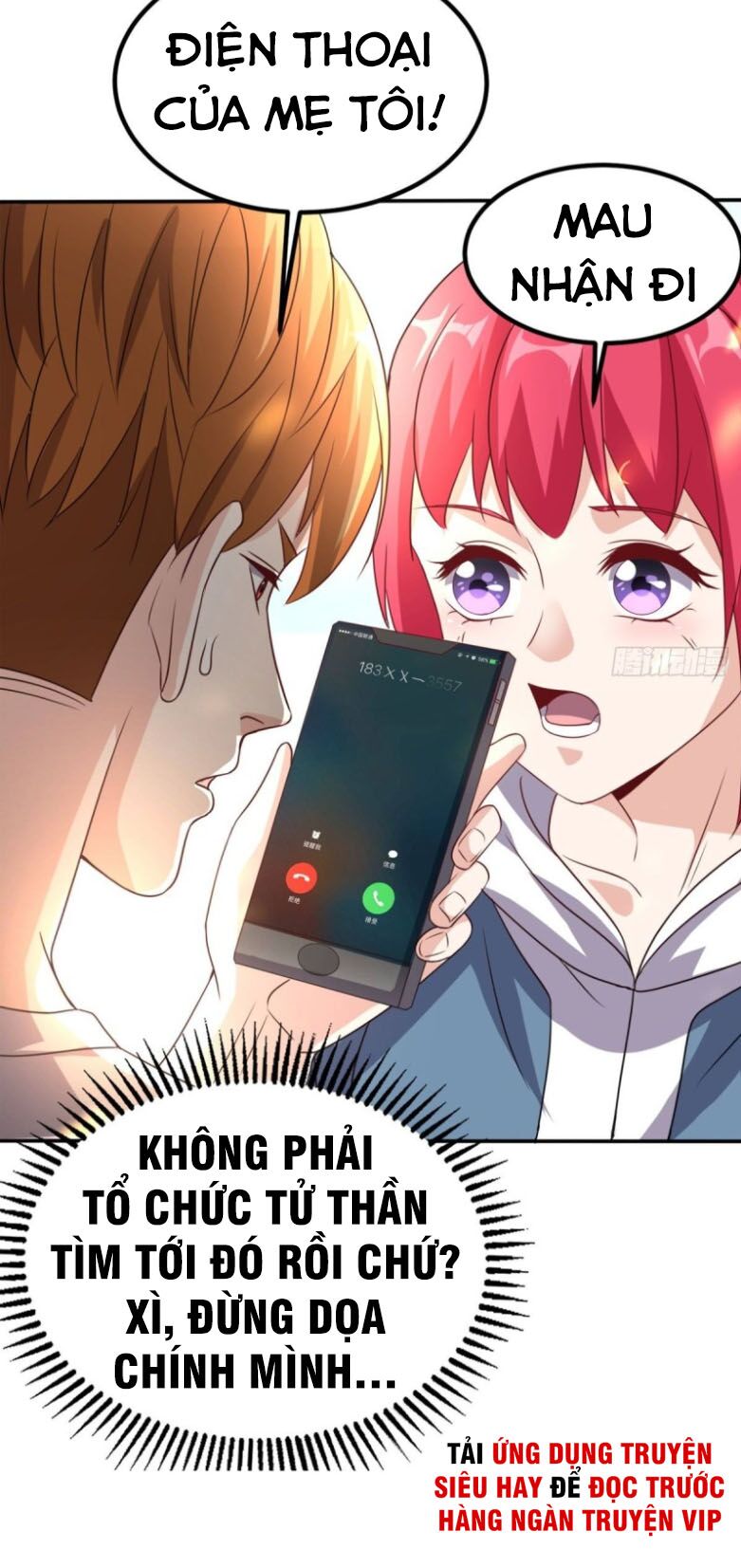 Wechat Siêu Cấp: Chapter 144