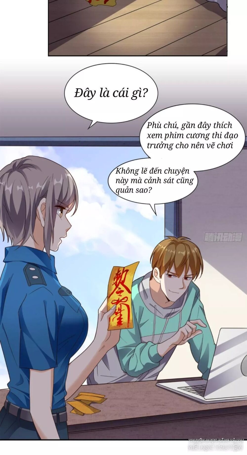 Wechat Siêu Cấp: Chapter 16: Dám bắt nạt con trai ta