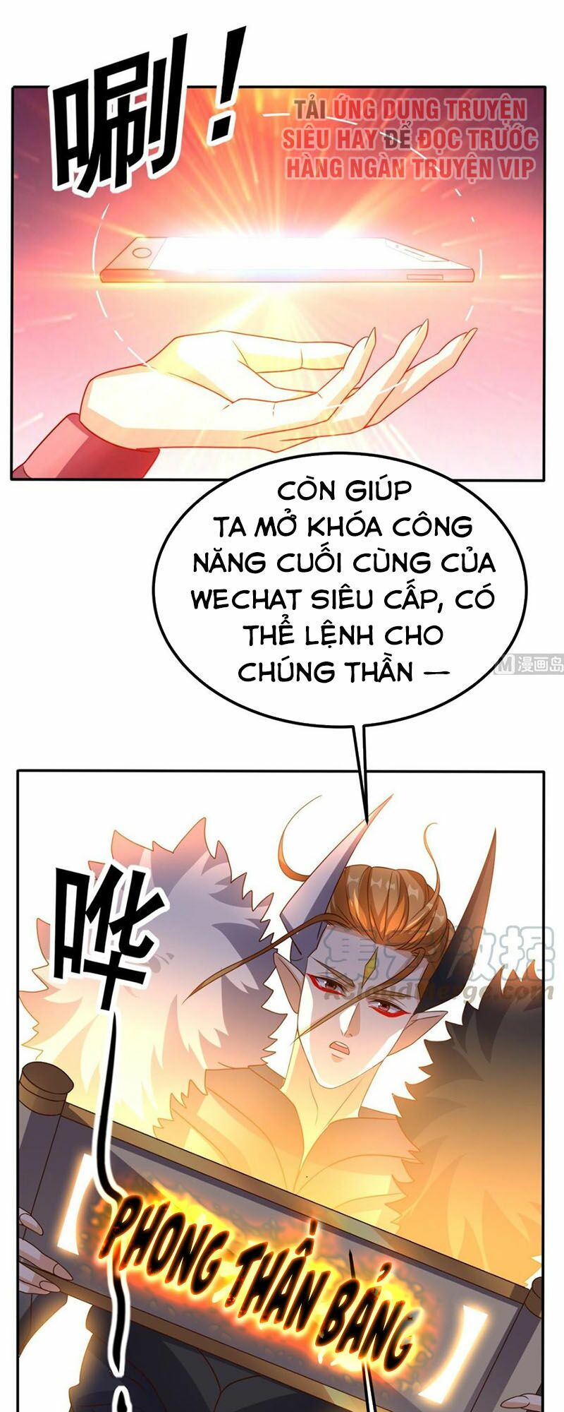 Wechat Siêu Cấp: Chapter 162