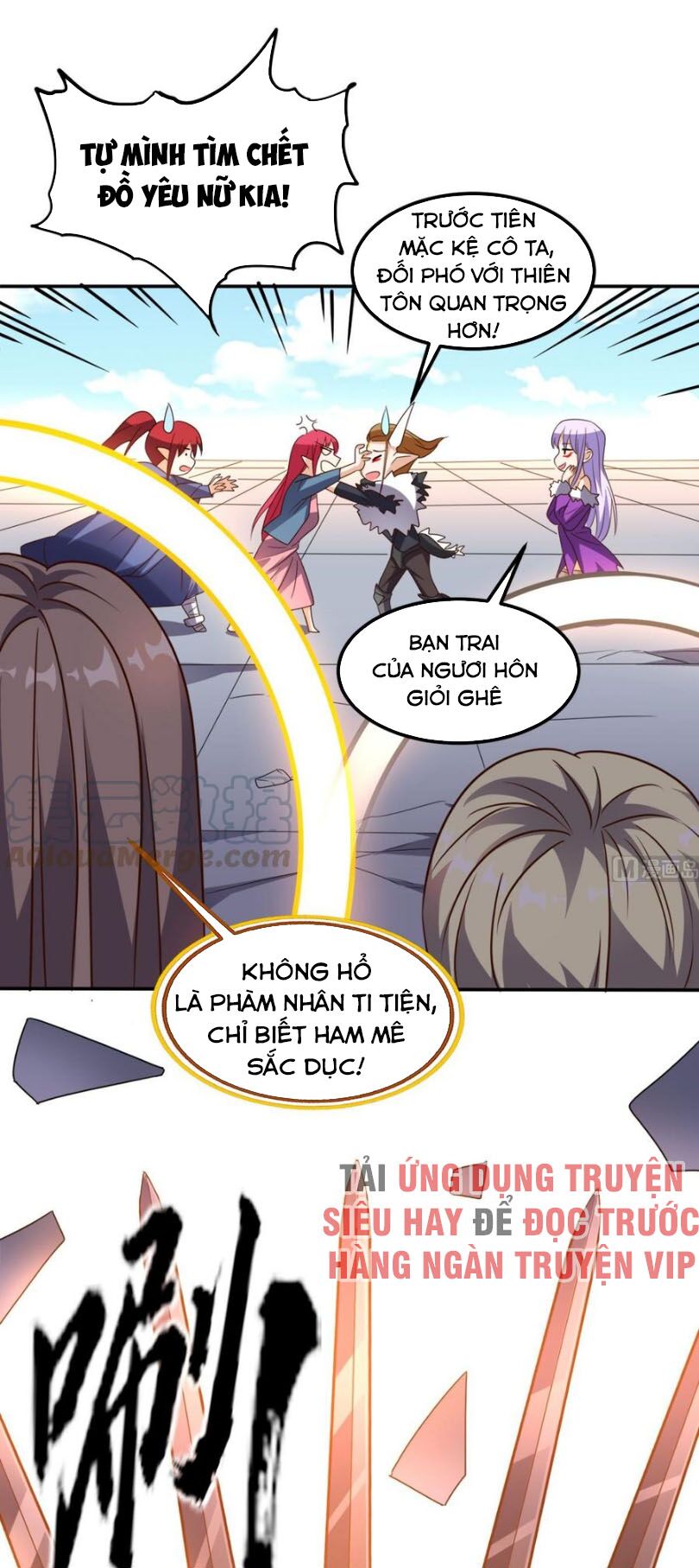 Wechat Siêu Cấp: Chapter 164