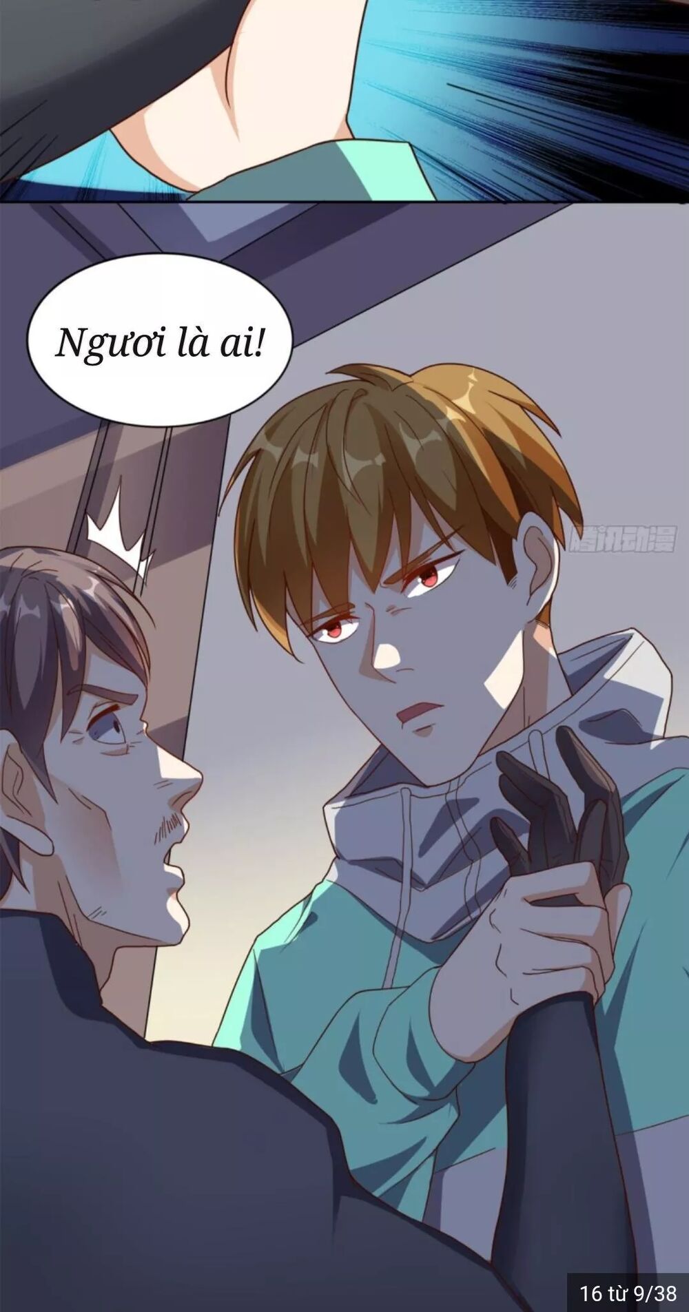 Wechat Siêu Cấp: Chapter 17: đại lễ ( món quà lớn)