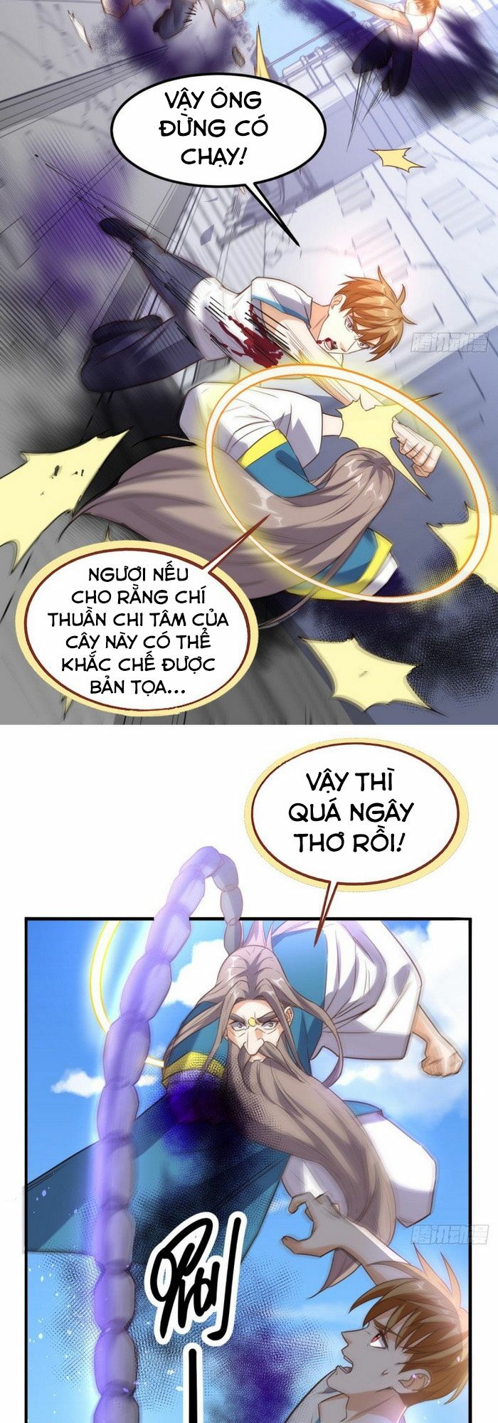 Wechat Siêu Cấp: Chapter 171