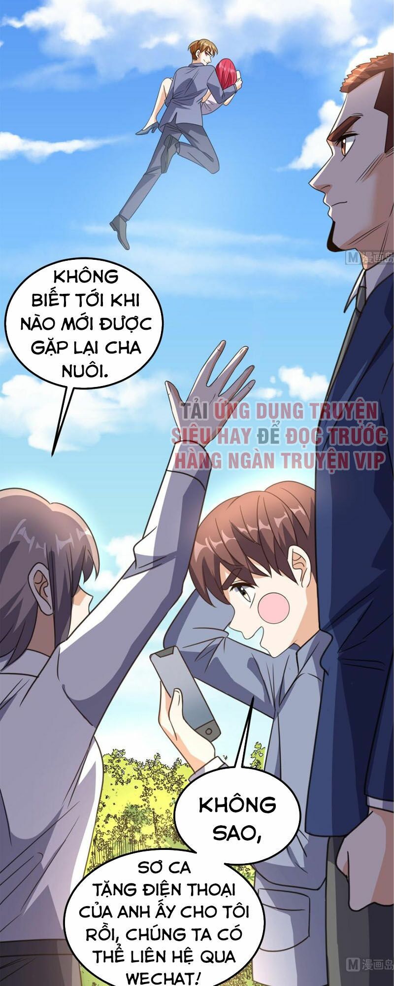 Wechat Siêu Cấp: Chapter 173
