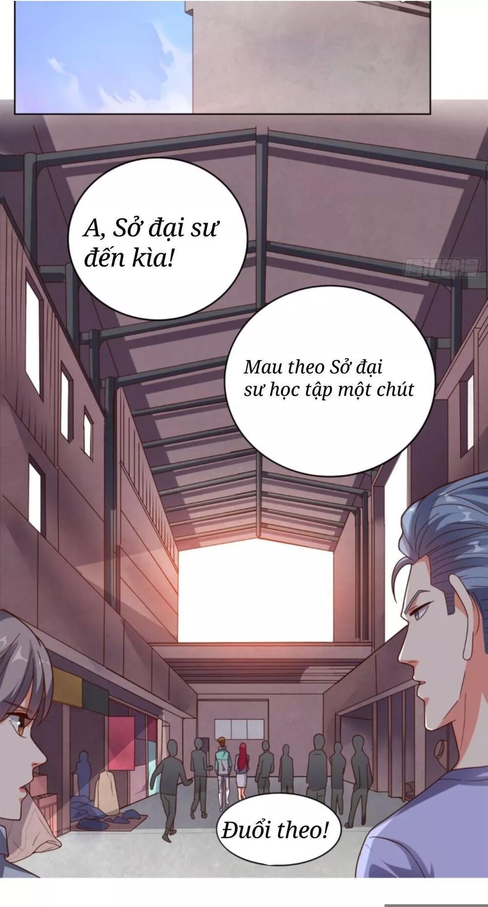 Wechat Siêu Cấp: Chapter 20: Nghi Phạm